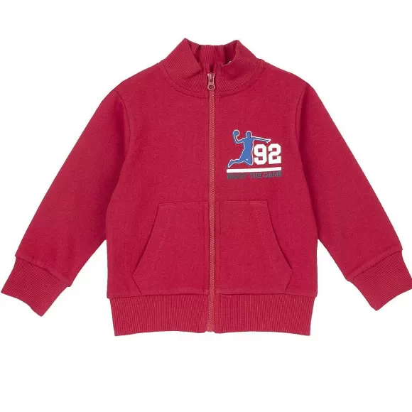 Chicco Felpa Con Zip | Cardigan