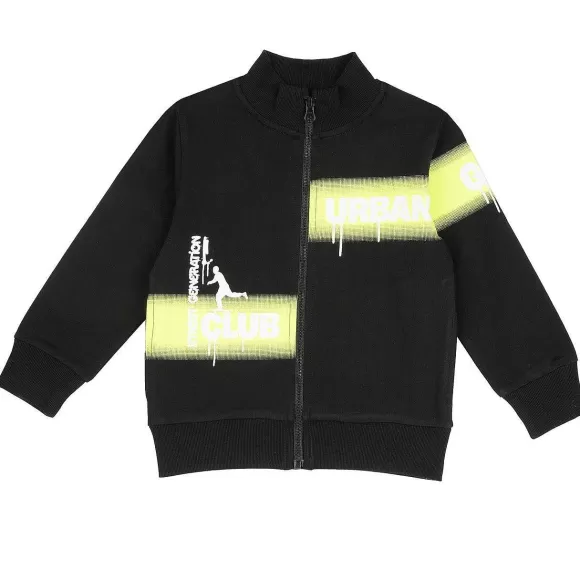 Chicco Felpa Con Zip | Cardigan