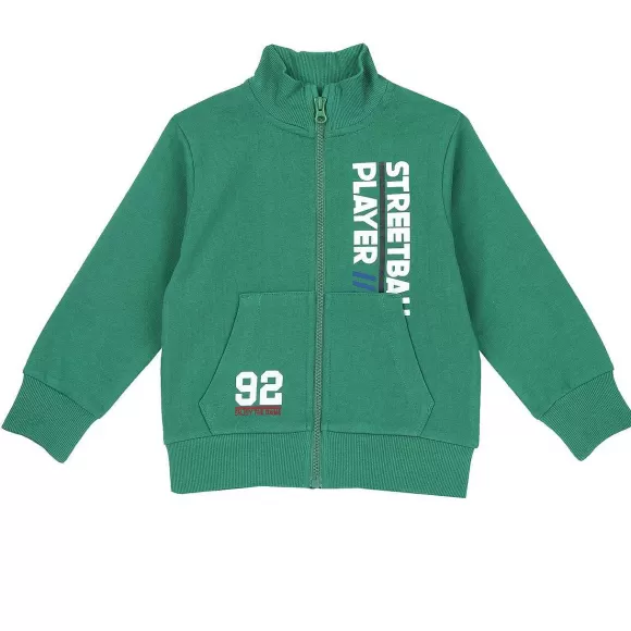 Chicco Felpa Con Zip | Cardigan