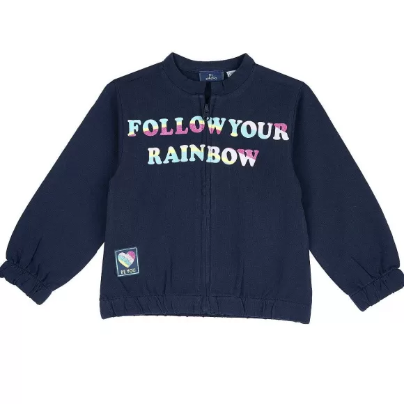 Chicco Felpa Con Zip | Cardigan