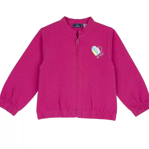 Chicco Felpa Con Zip | Cardigan