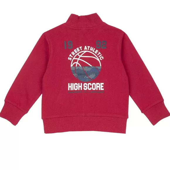 Chicco Felpa Con Zip | Cardigan