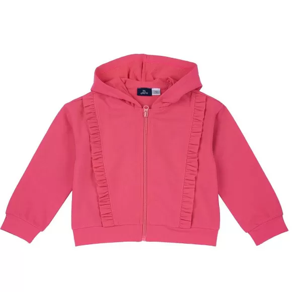 Chicco Felpa Con Zip E Cappuccio | Cardigan