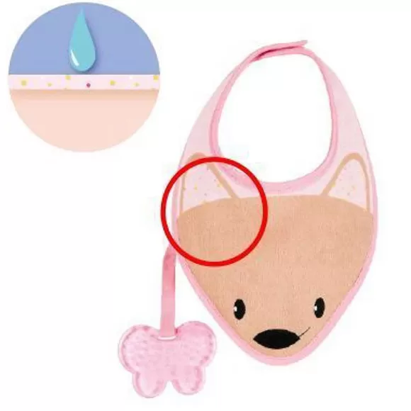Chicco Fresh Bib Bavaglino Con Massaggiagengive | Massaggiagengive