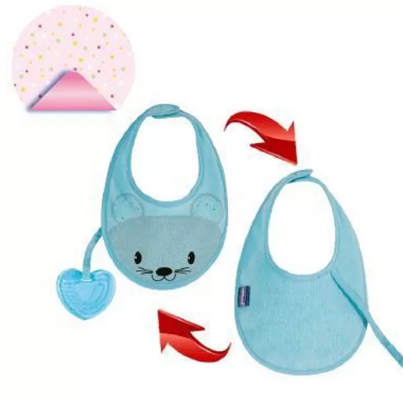Chicco Fresh Bib Bavaglino Con Massaggiagengive | Massaggiagengive