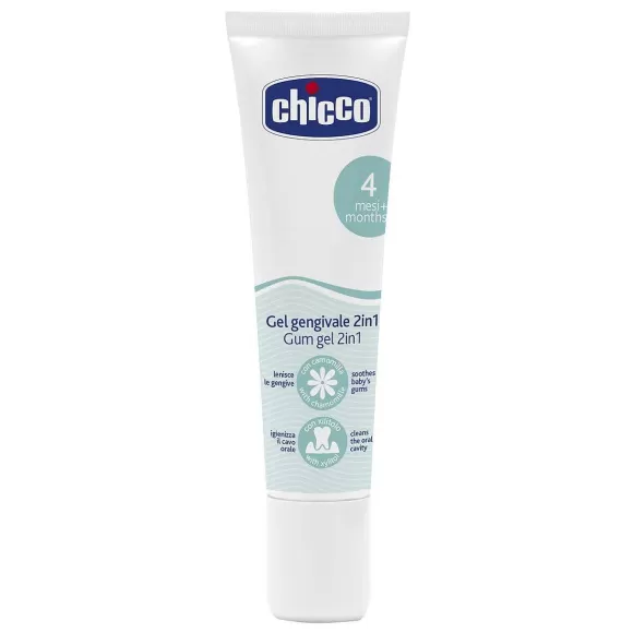 Chicco Gel Gengivale 2In1 | Igiene Orale