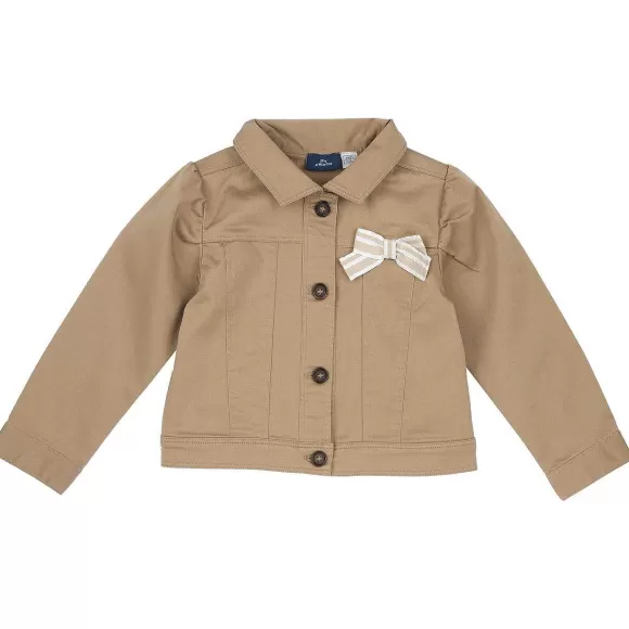 Chicco Giacca In Cotone Effetto Raso | Giacche