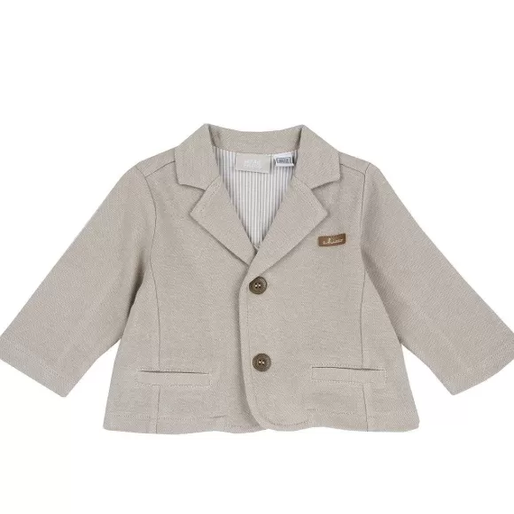 Chicco Giacca In Maglia Piquet | Giacche