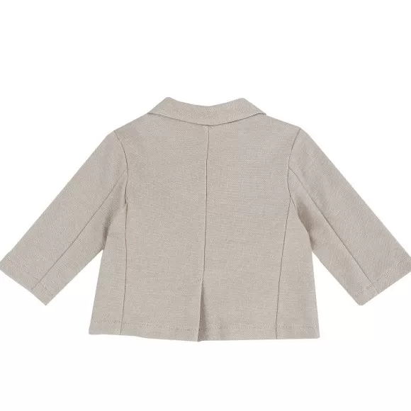 Chicco Giacca In Maglia Piquet | Giacche