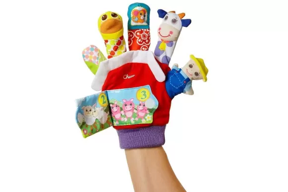 Chicco Gioco Guanto Marionetta Della Fattoria | Prime Attivit , Palle E Tavoli