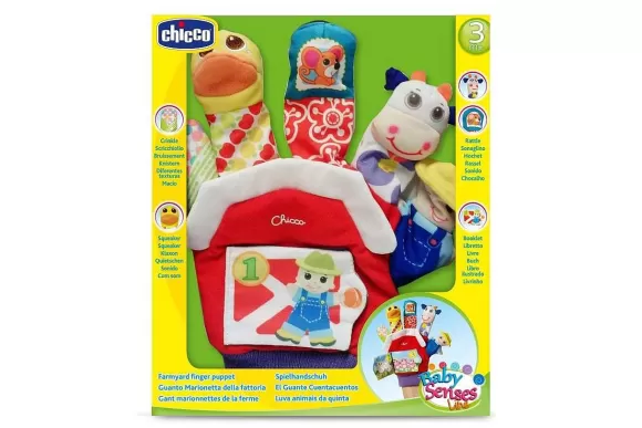 Chicco Gioco Guanto Marionetta Della Fattoria | Prime Attivit , Palle E Tavoli