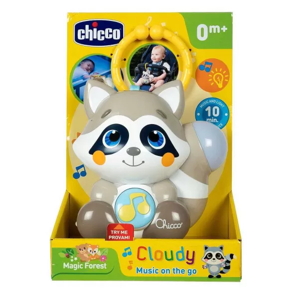 Chicco Gioco Orsetto Lavatore Magic Forest | Giochi Passeggino