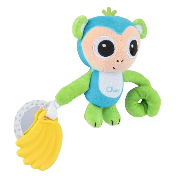 Chicco Gioco Passeggio Scimmietta | Primi Pupazzi E Copertine