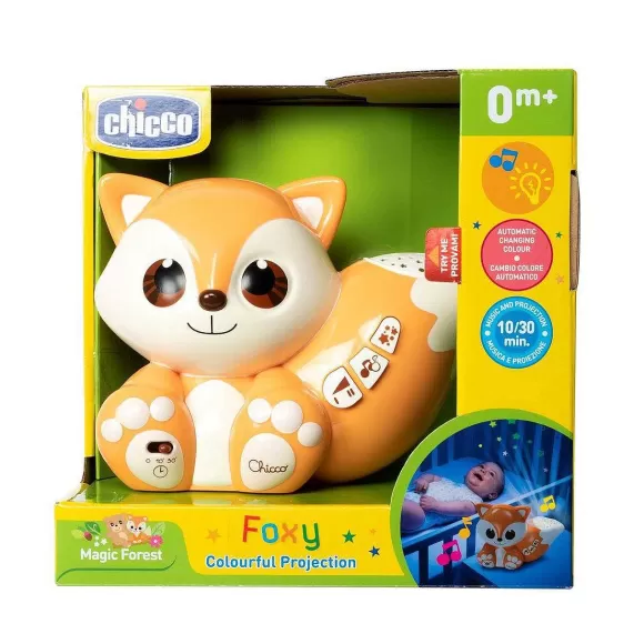 Chicco Gioco Volpe Proiettore Magic Forest | Proiettori E Carillon