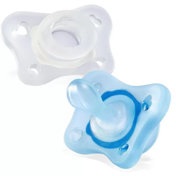 Chicco Gommotto Physioforma® Minisoft 0-2M (2 Pcs) | Succhietti Physioforma