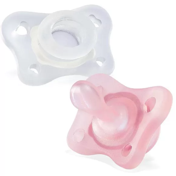 Chicco Gommotto Physioforma® Minisoft 0-2M (2 Pcs) | Succhietti Physioforma