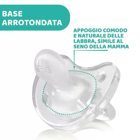 Chicco Gommotto Physioforma® Soft 16-36M (1 Pcs) | Succhietti Physioforma