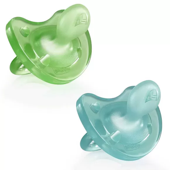 Chicco Gommotto Physioforma® Soft 16-36M (2 Pcs) | Succhietti Physioforma