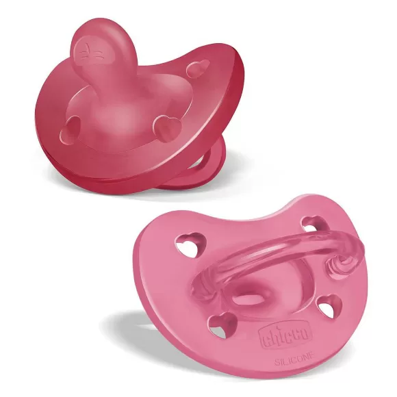 Chicco Gommotto Physioforma® Soft 16-36M (2 Pcs) | Succhietti Physioforma