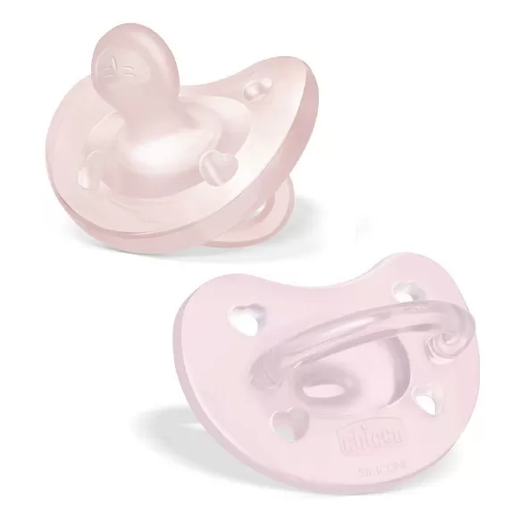 Chicco Gommotto Physioforma® Soft 2-6M (2 Pcs) | Succhietti Physioforma