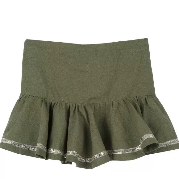 Chicco Gonna Di Lino E Cotone | Gonne