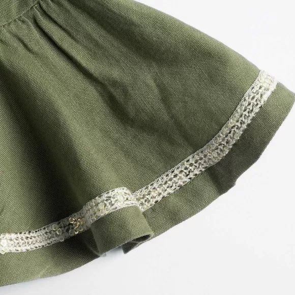 Chicco Gonna Di Lino E Cotone | Gonne