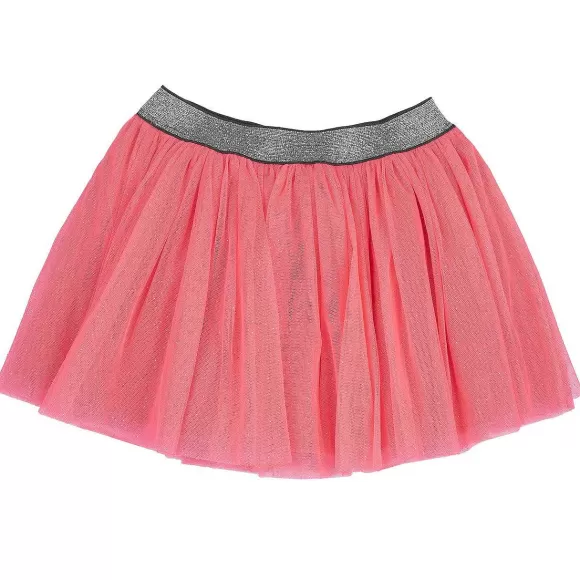 Chicco Gonna In Tulle Con Stampa Glitter | Gonne