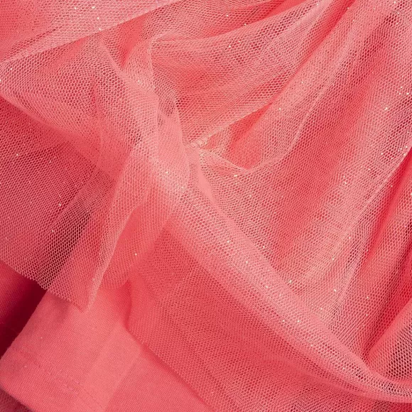 Chicco Gonna In Tulle Con Stampa Glitter | Gonne