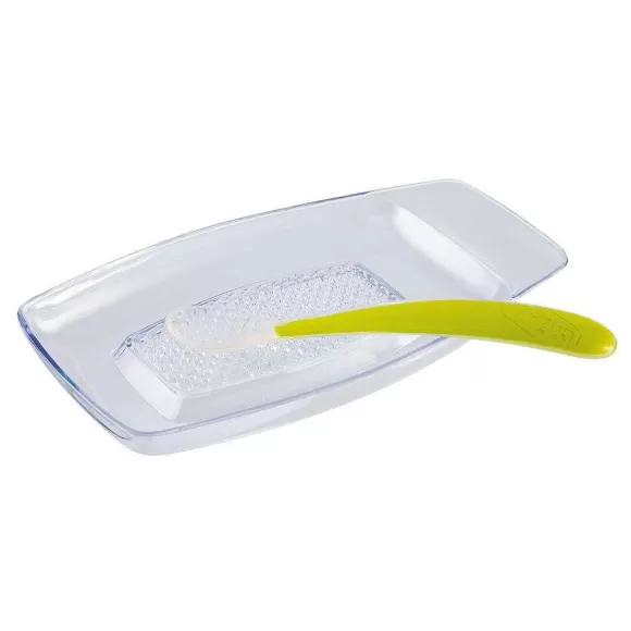 Chicco Grattuggia E Cucchiaio In Silicone | Accessori Pappa