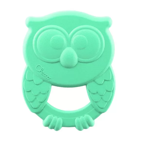 Chicco Gufo Massaggiagengive Eco+ | Sonagli, Giochi Passeggino E Seggiolone