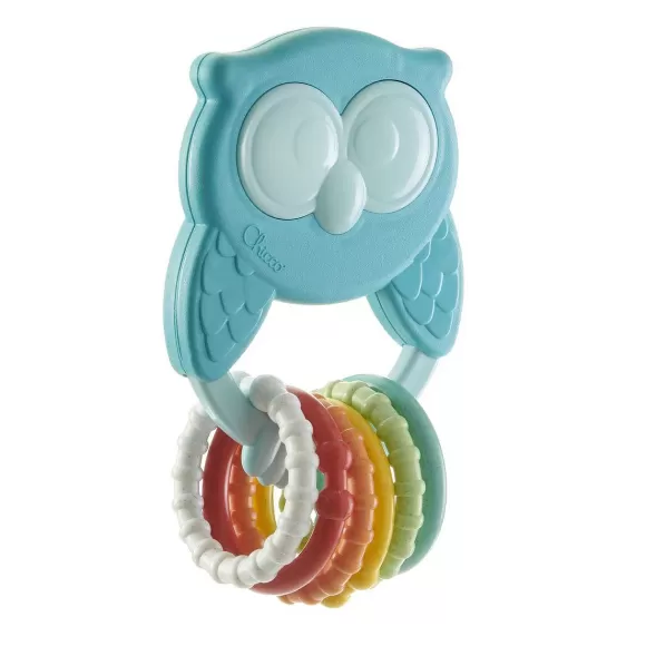 Chicco Gufo Trillino Eco+ | Sonagli, Giochi Passeggino E Seggiolone