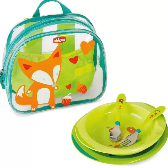 Chicco Il Primo Zaino Per Beb | Piatti E Posate