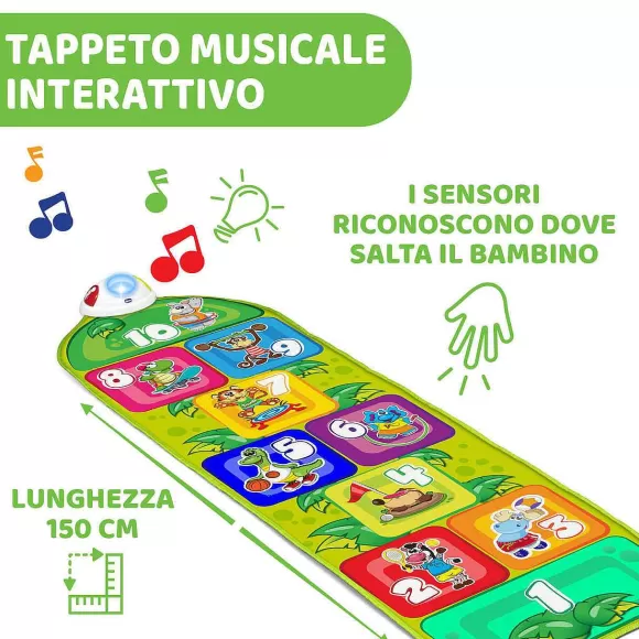 Chicco Jump & Fit Playmat | Giochi Di Sport