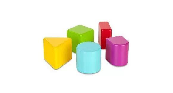 Chicco Le Forme Delle Vocali | Giochi Montessoriani