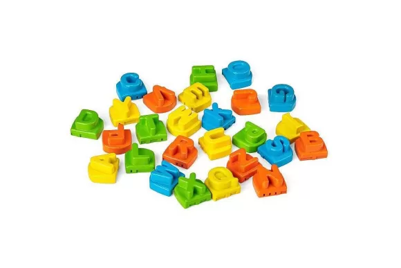Chicco Lettere In Movimento | Giochi Montessoriani