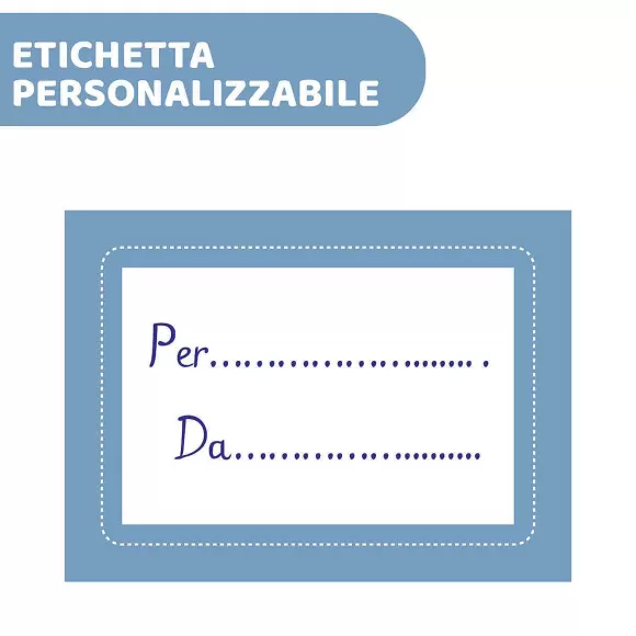 Chicco Libro Ricordi Azzurro | Album Nascita