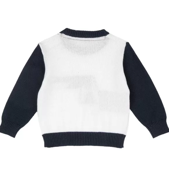 Chicco Maglia Girocollo Con Bassotto | Maglioni