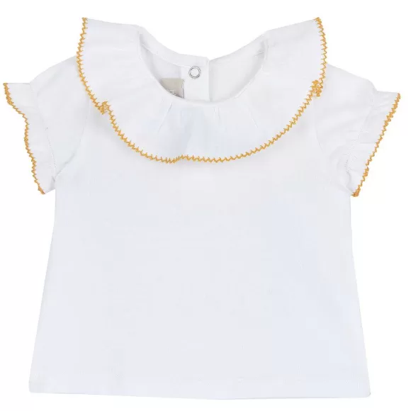 Chicco Maglietta Collo Volant | T-Shirt