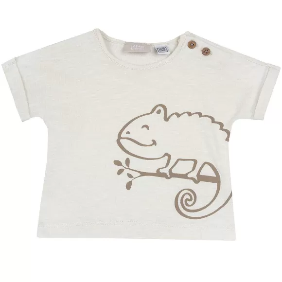 Chicco Maglietta Con Ampia Grafica Davanti | T-Shirt