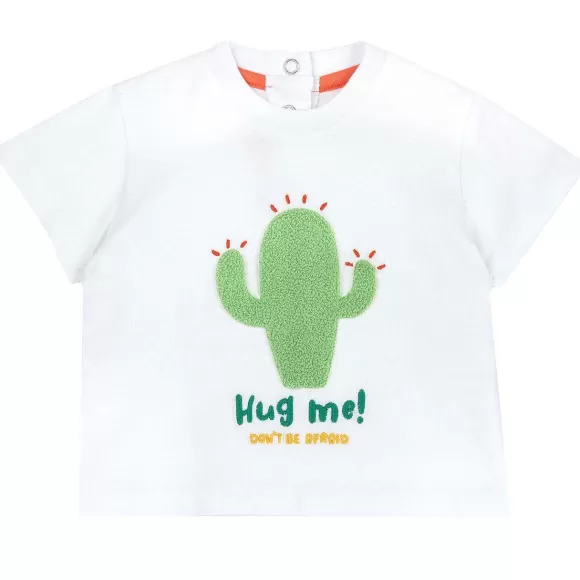 Chicco Maglietta Con Grafica Cactus | T-Shirt