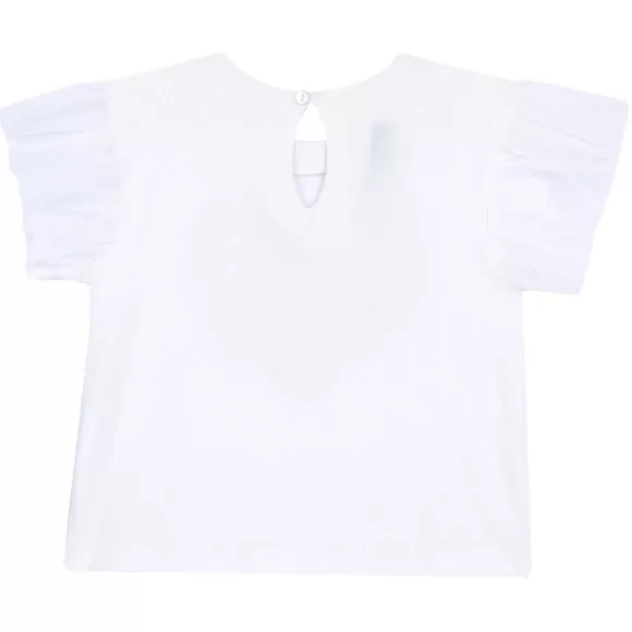 Chicco Maglietta Con Maniche In Tulle | T-Shirt
