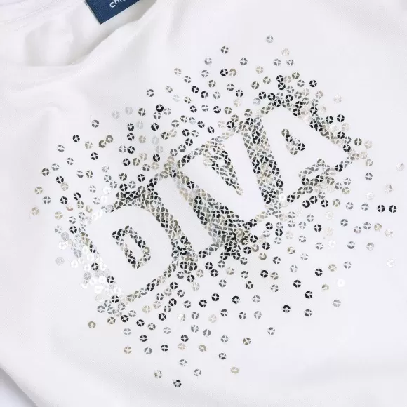 Chicco Maglietta Con Paillettes | T-Shirt