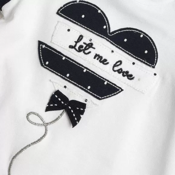 Chicco Maglietta Con Ricamo E Applicazioni | T-Shirt