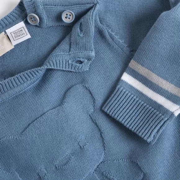 Chicco Maglione Con Orsetto | Maglioni