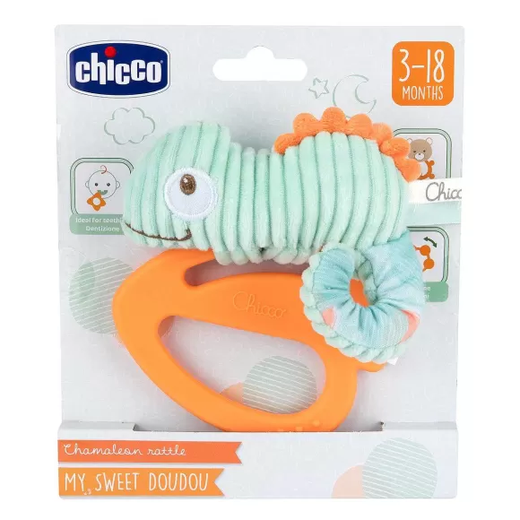 Chicco Massaggiagengive Camaleonte | Sonagli, Giochi Passeggino E Seggiolone