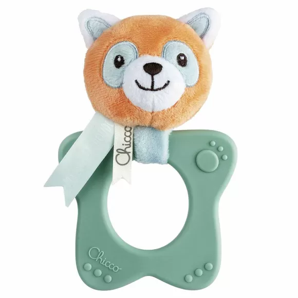 Chicco Massaggiagengive Panda Rosso | Sonagli, Giochi Passeggino E Seggiolone