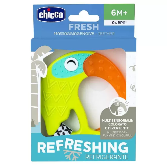 Chicco Massaggiagengive Refrigerante Tucano | Massaggiagengive