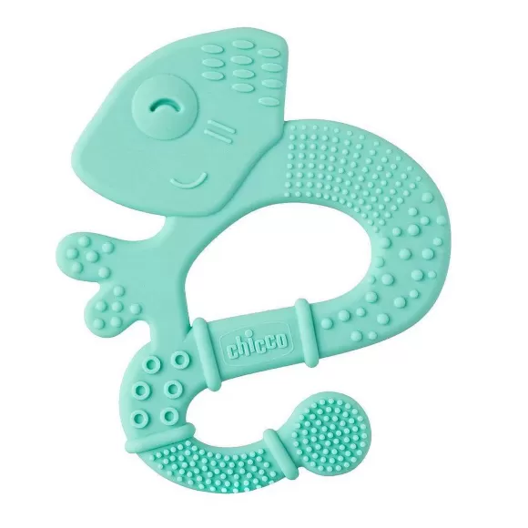 Chicco Massaggiagengive Soft Iguana Con Setole Morbide | Massaggiagengive
