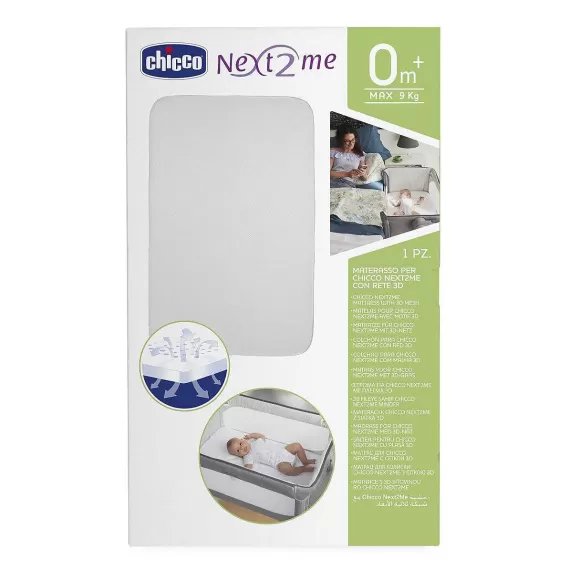 Chicco Materasso Next2Me Con Rete 3D | Accessori Culle