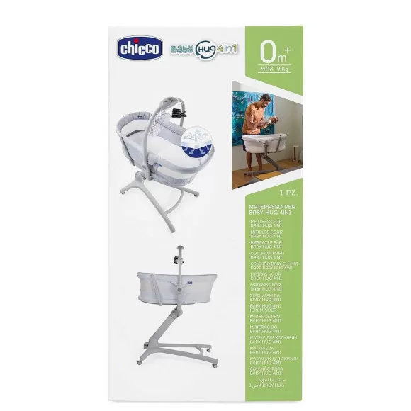 Chicco Materasso Per Baby Hug 4In1 | Accessori Culle